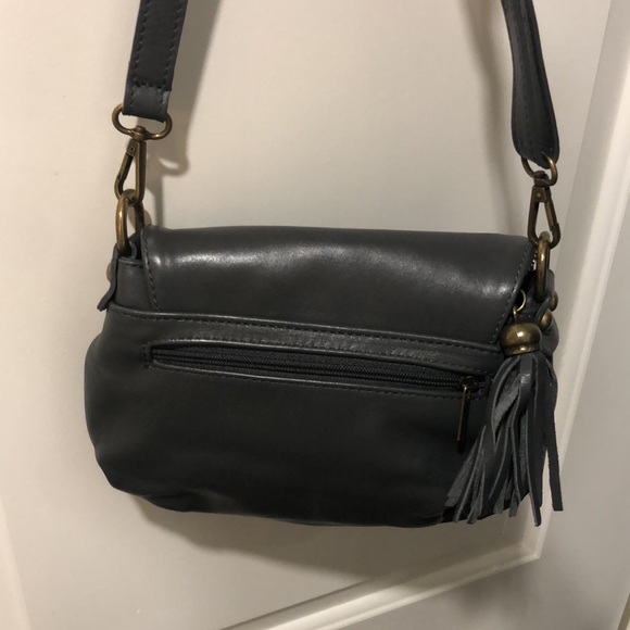 Genuine Leather Cross Body - Picture 3 of 3